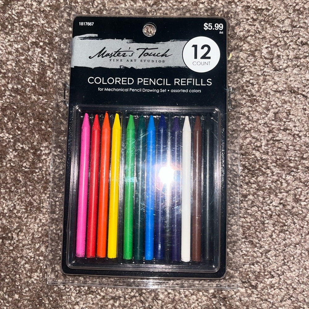 Colored Pencil Refills - Assorted Colors
